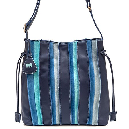 My Walit 617 Drawstring Pouch Bag Denima