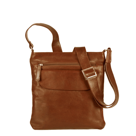 Saccoo Caracas 87265 Nazca Schoudertas Cognac