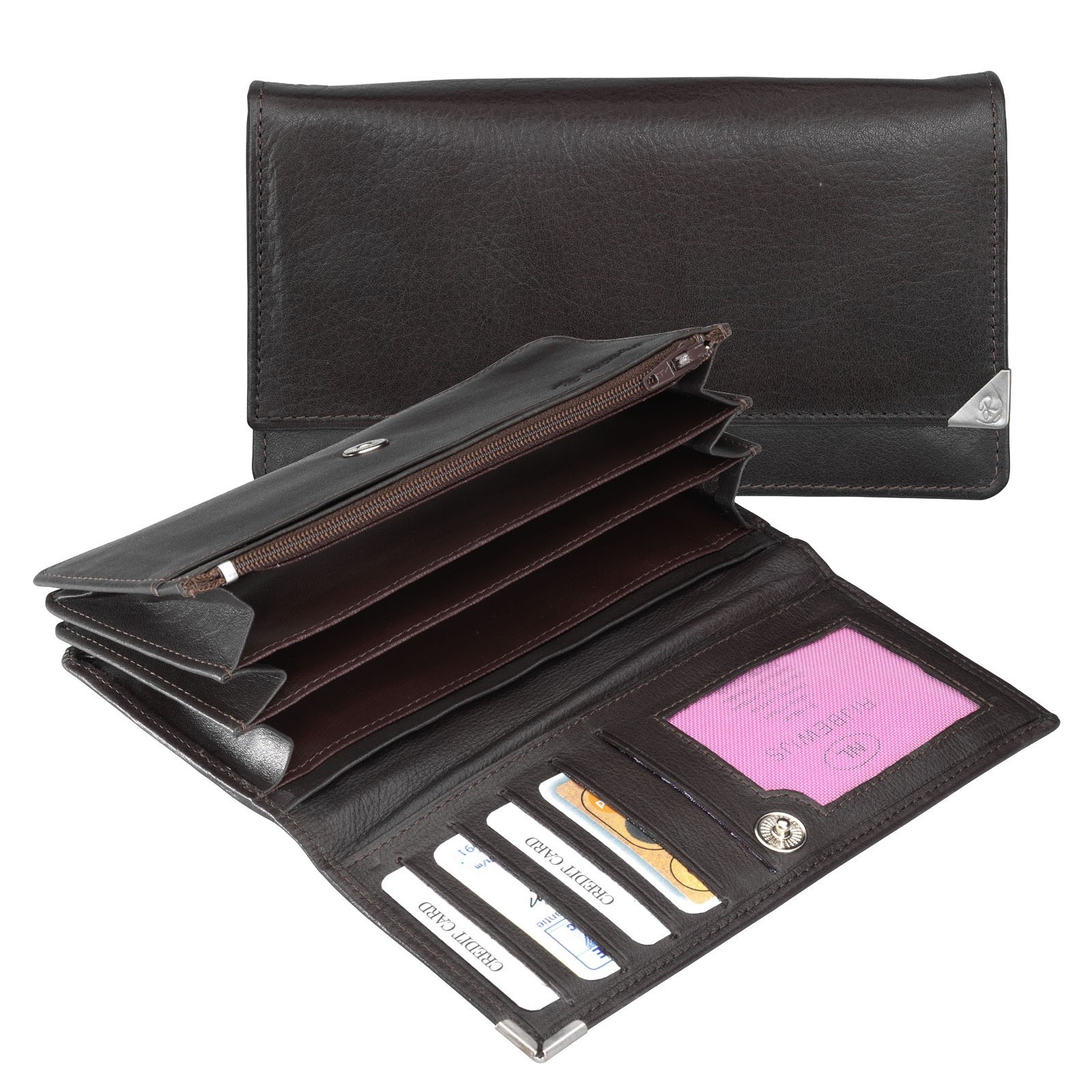 dR Amsterdam Damesportemonnee 15190 Moro