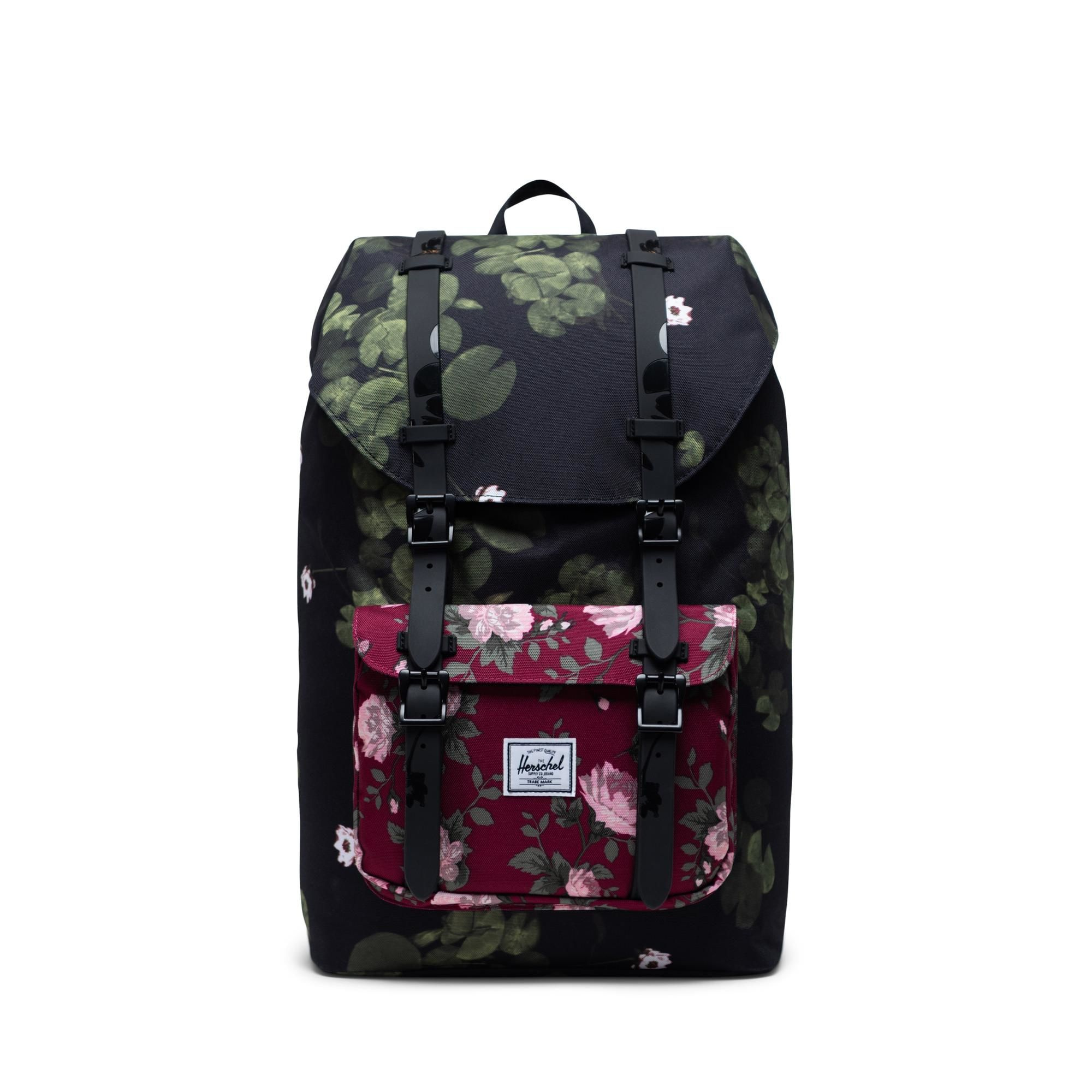 Herschel Rugtas Little America Mid Volume Fine China Floral