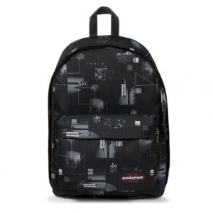 Rugtas Eastpak Out of Office Shapes Black