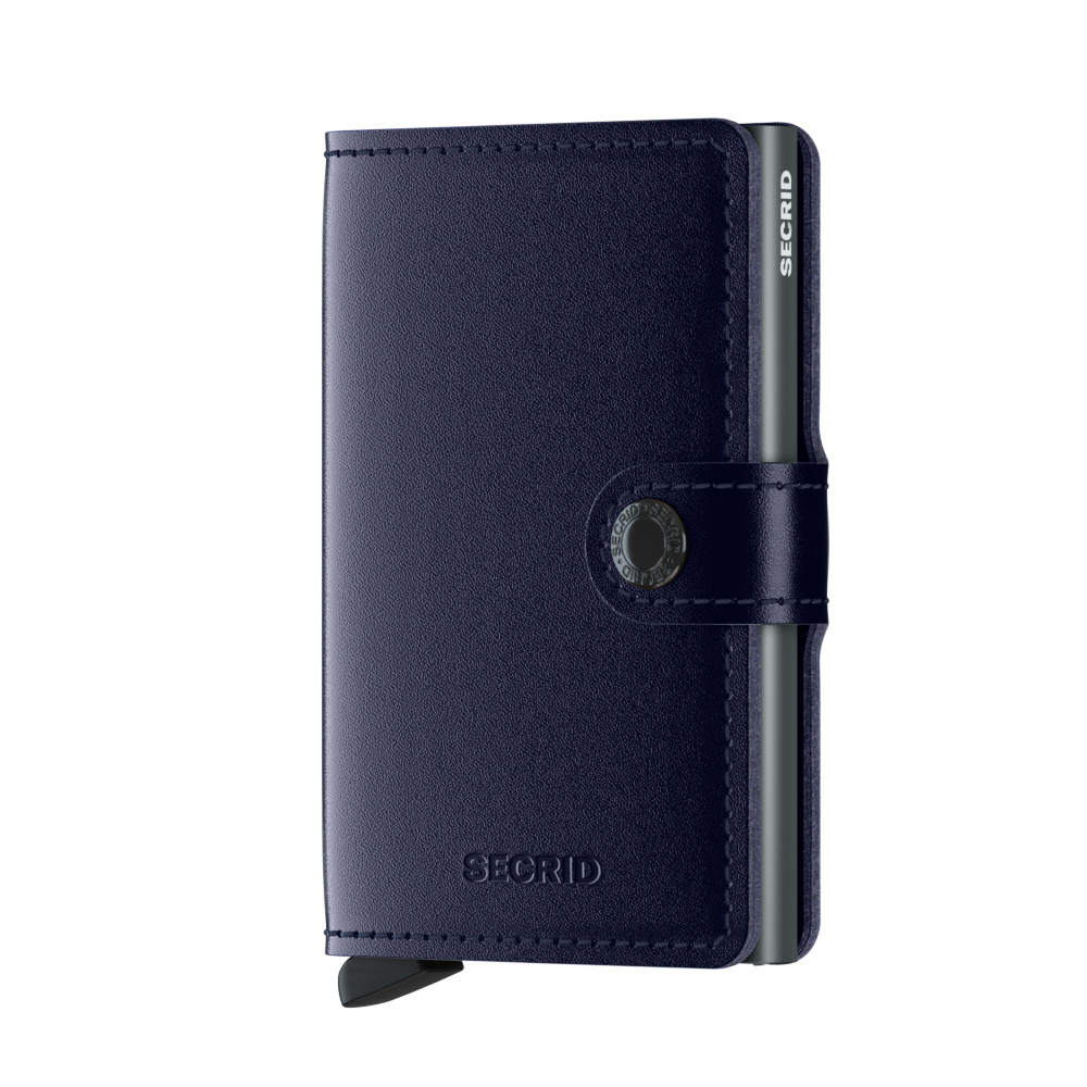 Secrid Miniwallet Metallic Blue