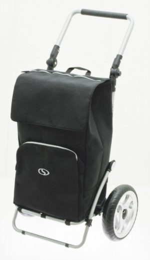 Secc Boodschappenwagen Knokke 730007 Zwart