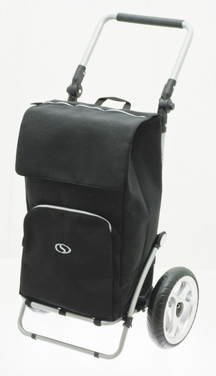 Secc Boodschappenwagen Knokke 730007 Zwart
