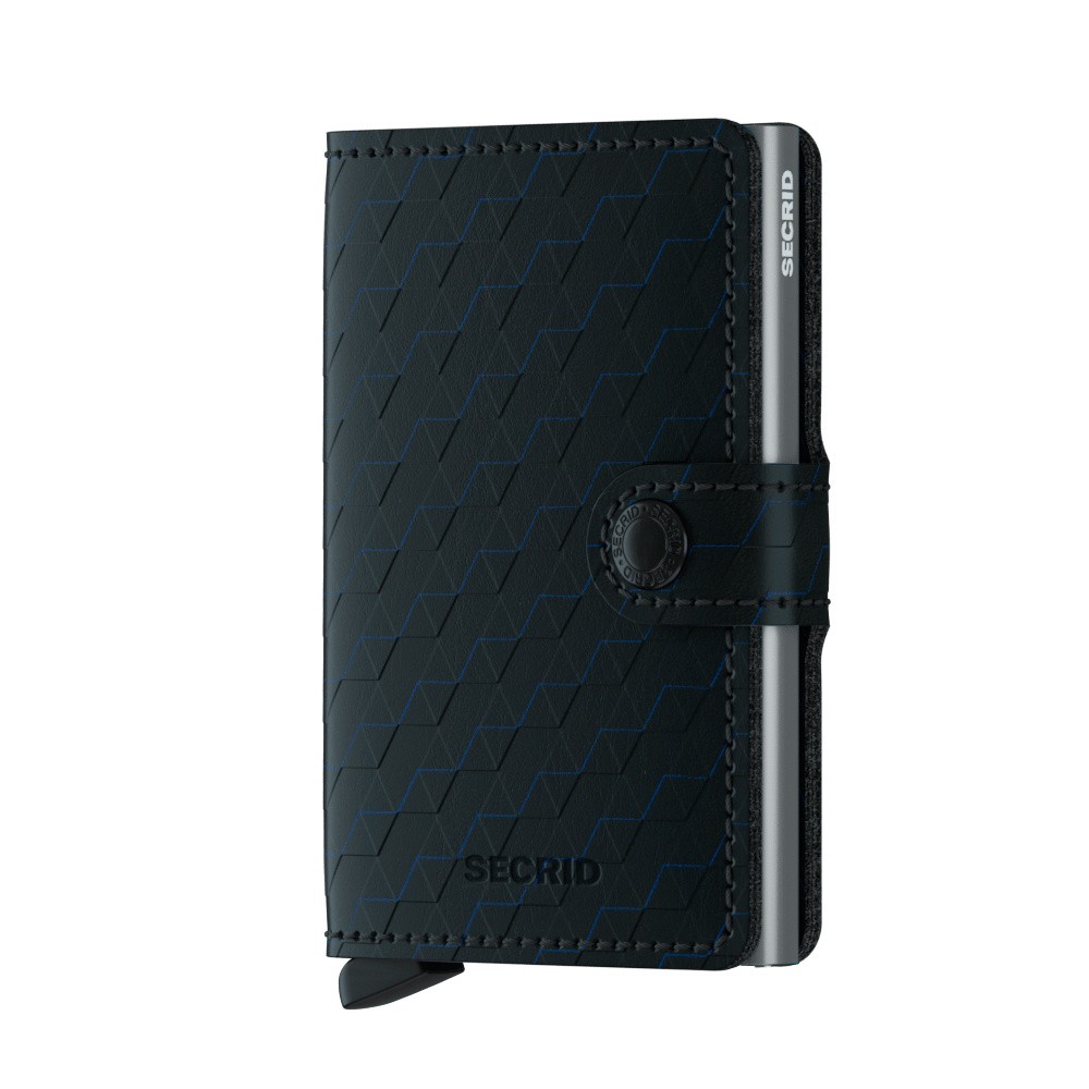 Secrid Miniwallet Optical Black Titanium