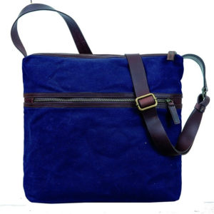 Saccoo Canvas 44426 Barcelona Schoudertas Navy