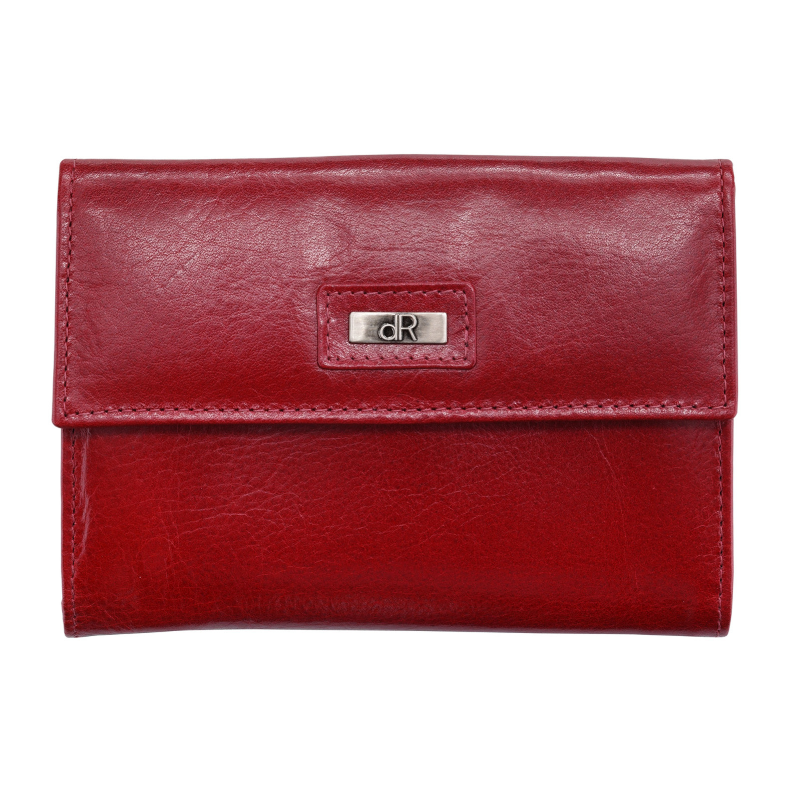 dR Amsterdam Damesportemonnee 48119 Rood