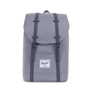 Herschel Rugtas Retreat Grey Crosshatch