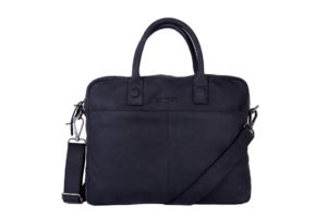 DSTRCT Wall Street Business Bag Alfa  076020 Zwart