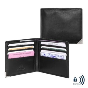 dR Amsterdam Creditcard-etui 15694 Zwart