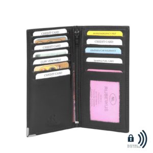 dR Amsterdam Creditcard-etui 15691 Zwart