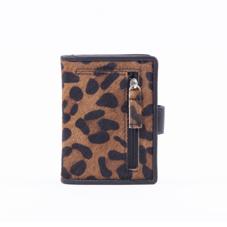 DSTRCT Creditcard Etui 151290 Black Dark Leopard