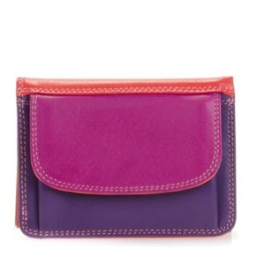 My Walit 243 Small Tri Fold Wallet Sangria Multi