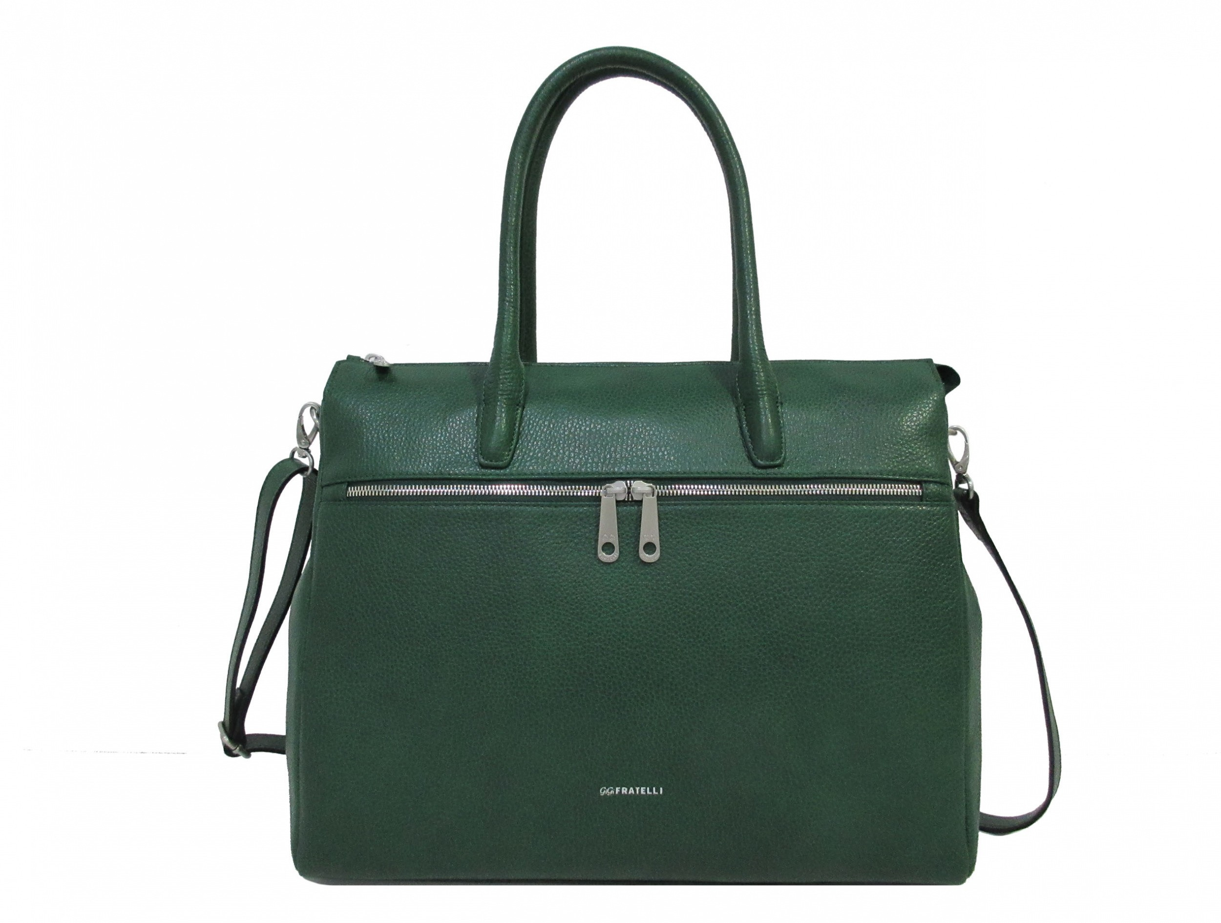 GiGi Fratelli 8006 Dames A4 Tas Amsterdam Groen Romance