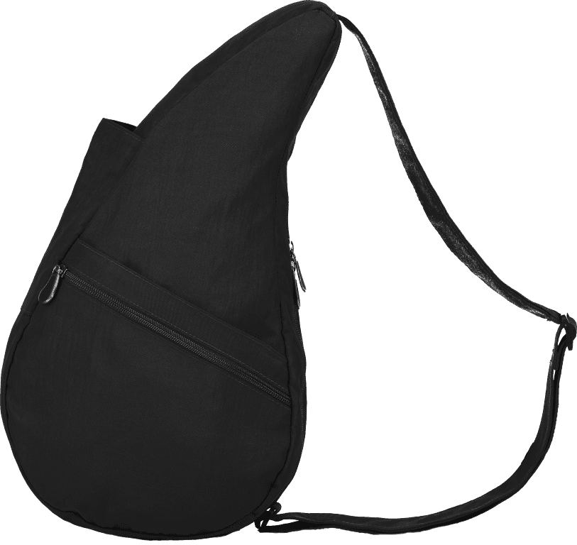 Healthy Back Bag 6303 Textured Nylon Black S