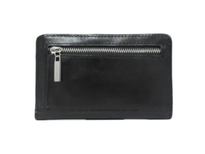 Claudio Ferrici Classico portemonnee mini Black