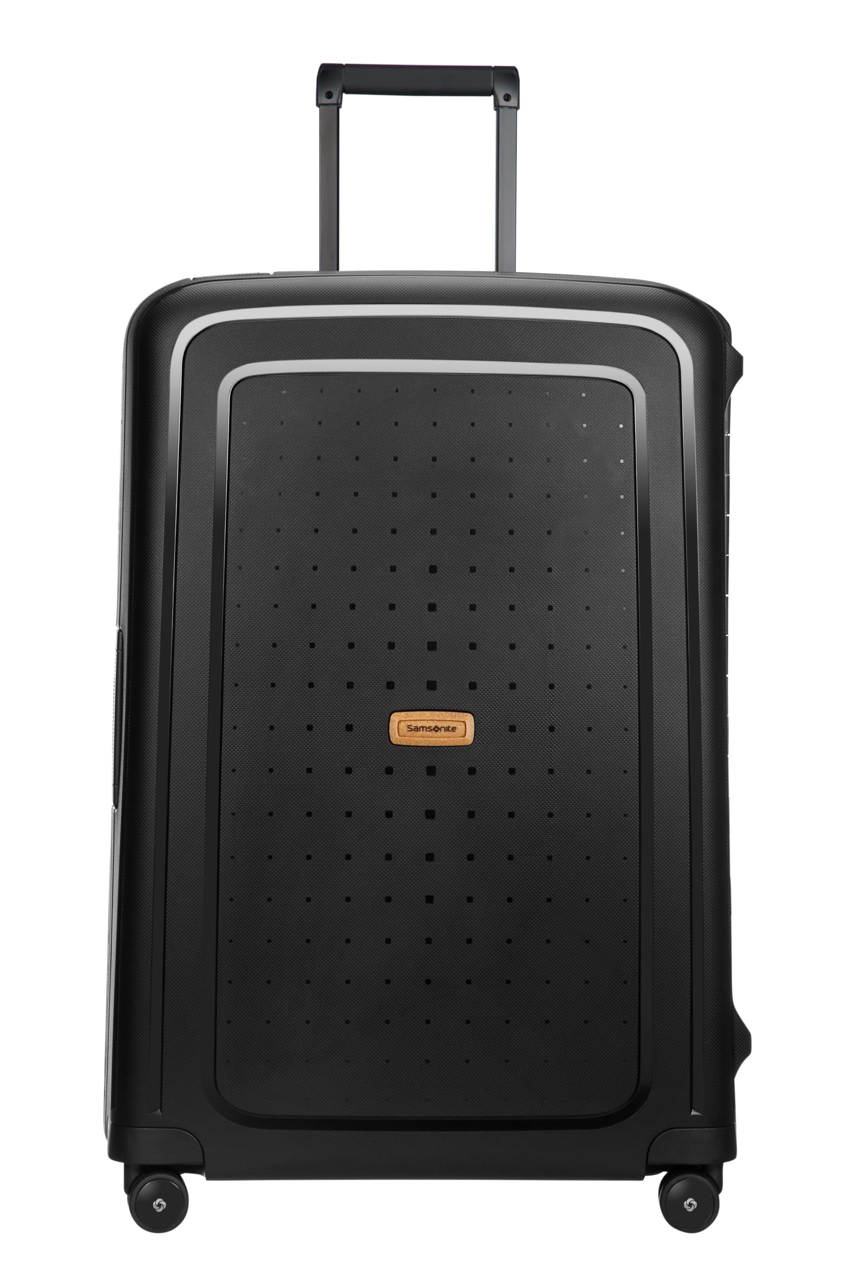 Samsonite S'cure Eco Spinner 75/28  Eco Black