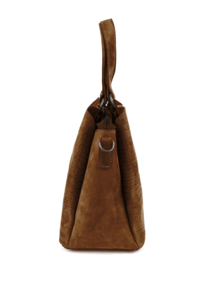 DSTRCT Alligator Creek 130430 Hand- Schoudertas Cognac