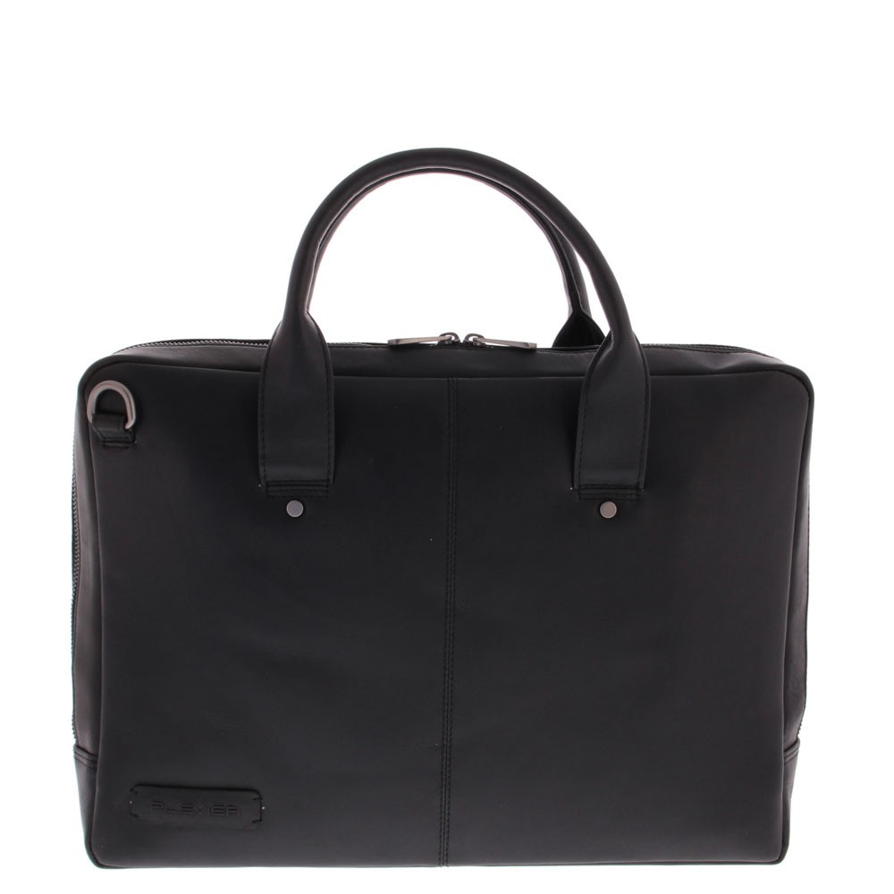 Plevier 856 Business Schoudertas Zwart Loran