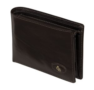Castelijn & Beerens, 42 4590 Billfold met Rits Mocca