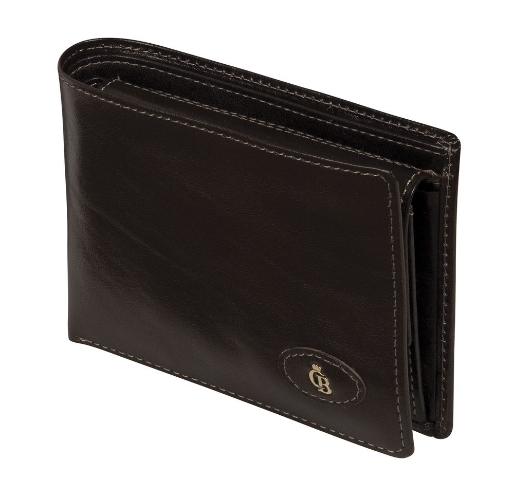 Castelijn & Beerens, 42 4590 Billfold met Rits Mocca
