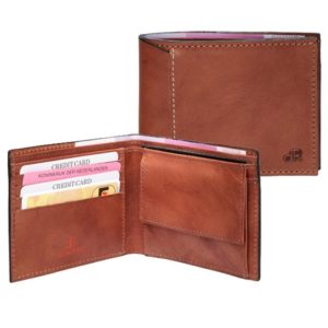 dR Amsterdam Billfold 78581 Chestnut