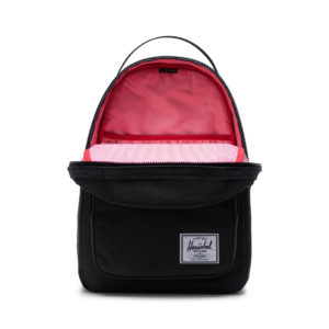 Herschel Rugtas Miller Black Crosshatch