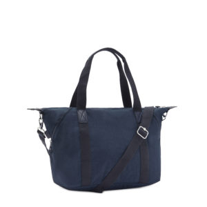 Kipling Shopper Art Blue Bleu