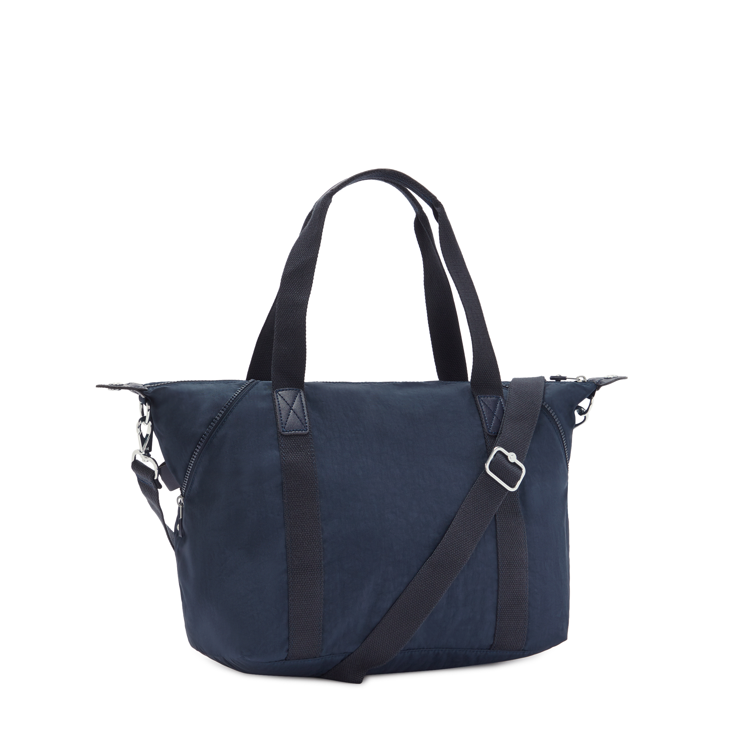Kipling Shopper Art Blue Bleu