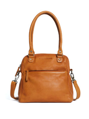 Sticks and Stones Orleans Bag Vegetable Tanned Yellow Ocher