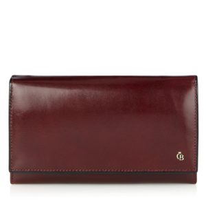 Castelijn & Beerens 44 2401 Damesportemonnee Beugel Bordeaux