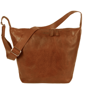 Saccoo Caracas 87136 Bonaire Schoudertas Cognac