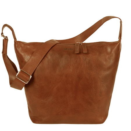 Saccoo Caracas 87136 Bonaire Schoudertas Cognac