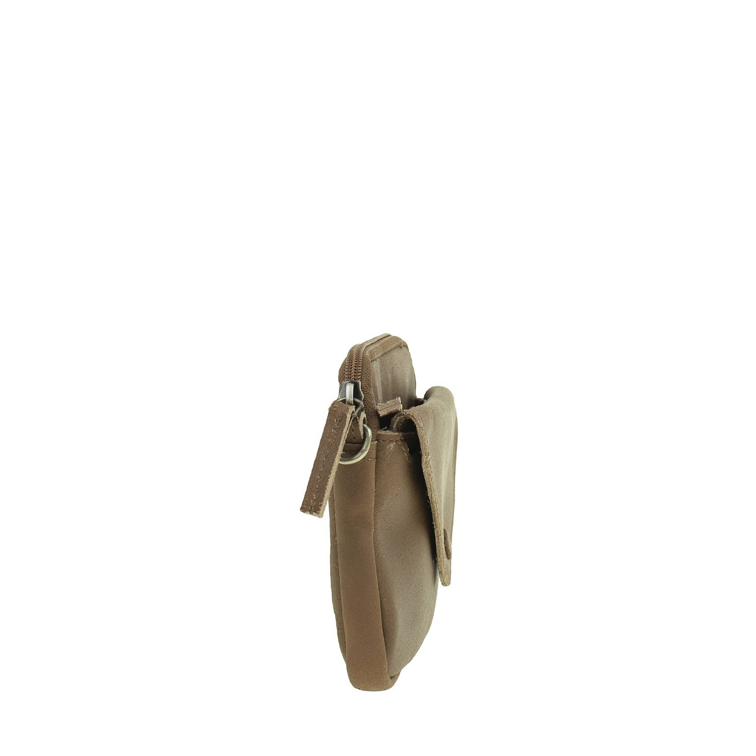 DSTRCT Riverside 011930 Clutch Flap Cognac