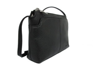 GiGi Fratelli  0037 Schoudertasje Zwart Elegance