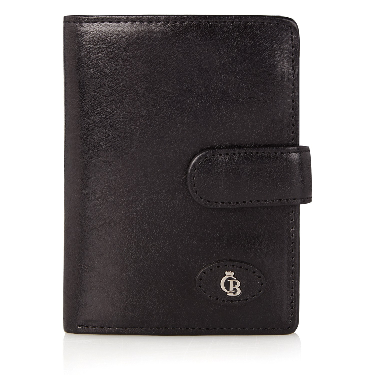 Castelijn & Beerens 42 542 Rits Portemonnee 9 CC RFID Zwart