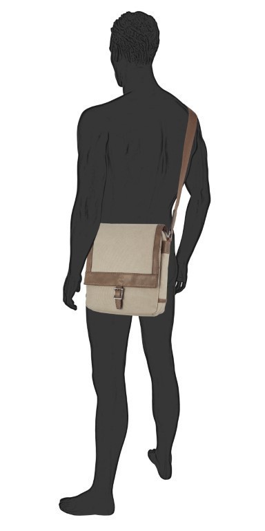 Camel Active Seoul Shoulderbag 264-603 Sand