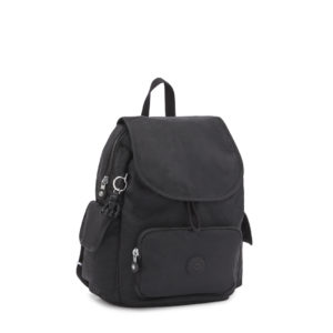 Kipling Rugtas City Pack S Black Noir