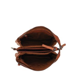 DSTRCT Harrington Road 352530 Schoudertas/Clutch Cognac