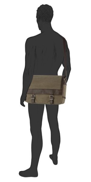 Camel Active Seoul Messengerbag 264-801 Khaki