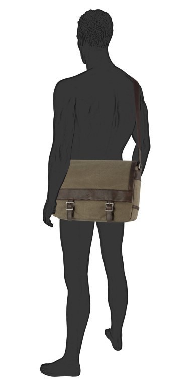 Camel Active Seoul Messengerbag 264-801 Khaki