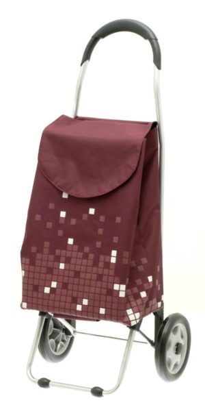 Secc Boodschappenwagen Tetrix 732315 Donker Rood