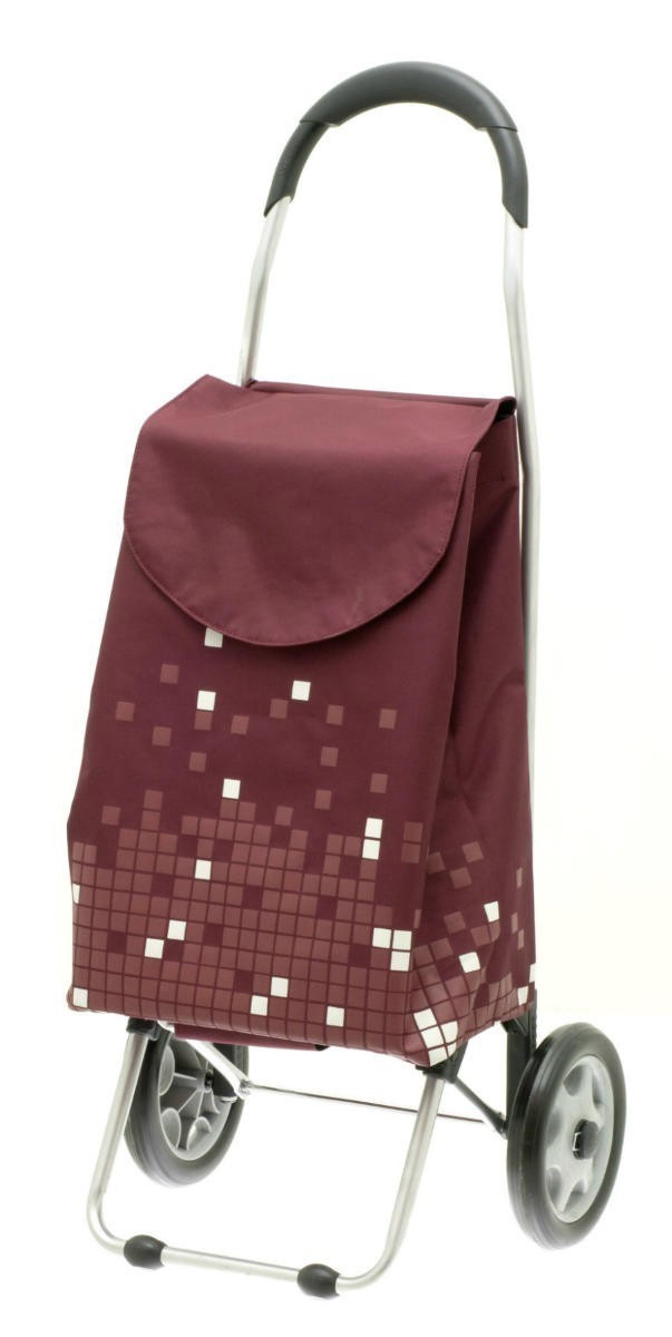 Secc Boodschappenwagen Tetrix 732315 Donker Rood