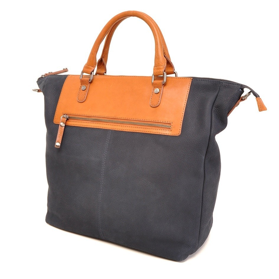 Barbarossa Lusso 835-360 Ladiesbag Indigo