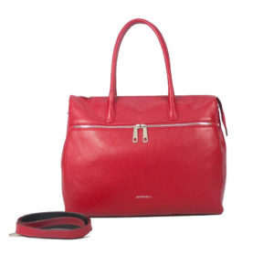 GiGi Fratelli 8006 Dames A4 Tas Rood Romance
