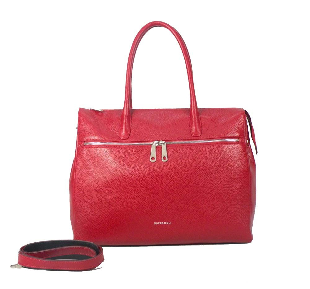 GiGi Fratelli 8006 Dames A4 Tas Rood Romance