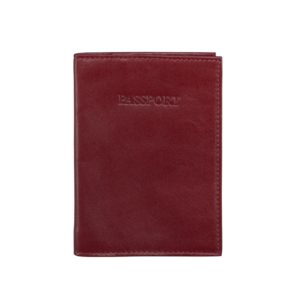 dR Amsterdam Paspoort-etui 15606 Rood