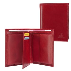 dR Amsterdam Wallet CC Comp. 48513 Rood