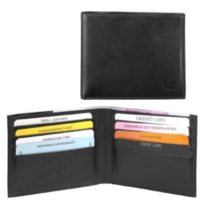 dR Amsterdam Creditcard-etui 2694 Zwart