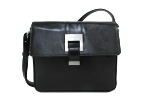 Claudio Ferrici 18051 Schoudertas Zwart Classico